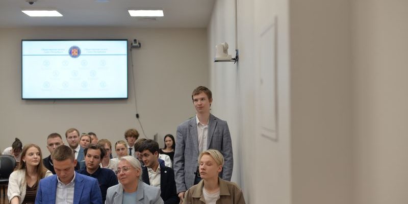 ФОТО: Второй круглый стол: «Общественное наблюдение на выборах: участие молодёжи»